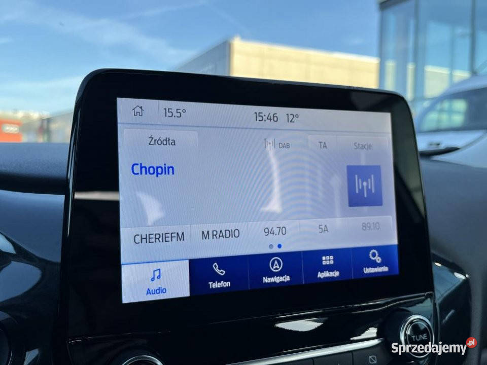 FORD Puma 2022r Virtual FV23 LED Tempomat manualna wielkopolskie Poznań