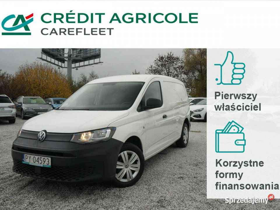 Volkswagen Caddy 20 TDI 102 Cargo Maxi Furgon Poznań sprzedam