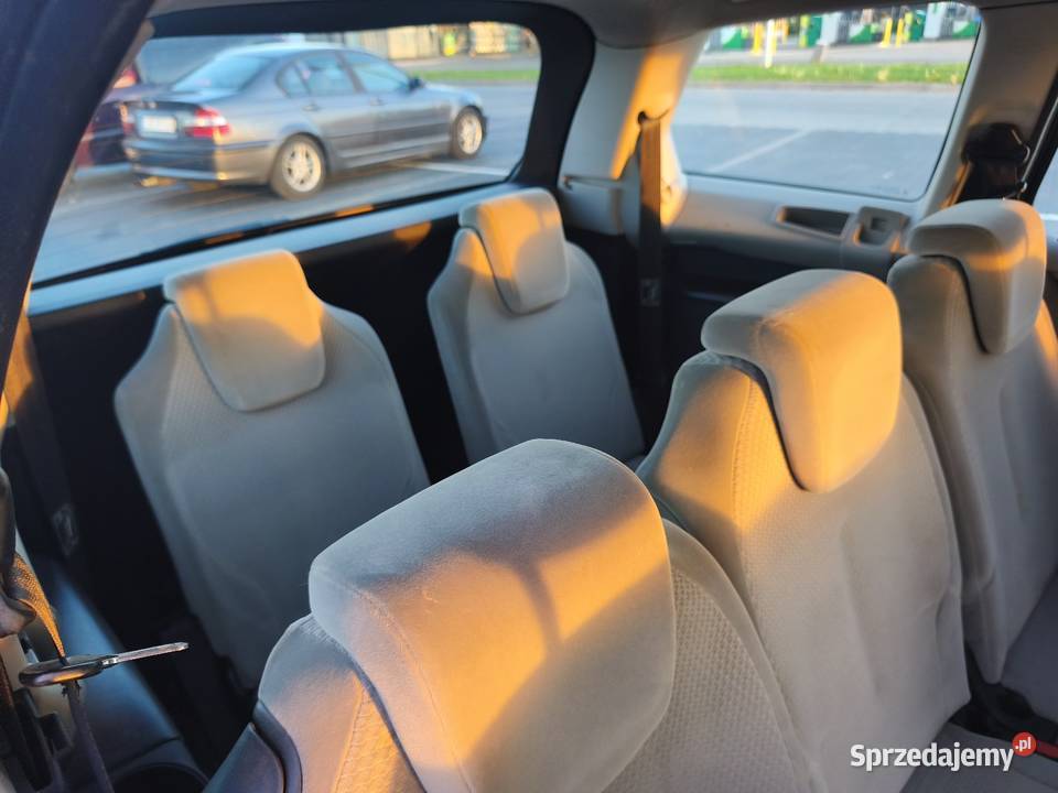 Citroen C4 Picasso 2007 16 HDI 302 przebiegu HAK Łuków