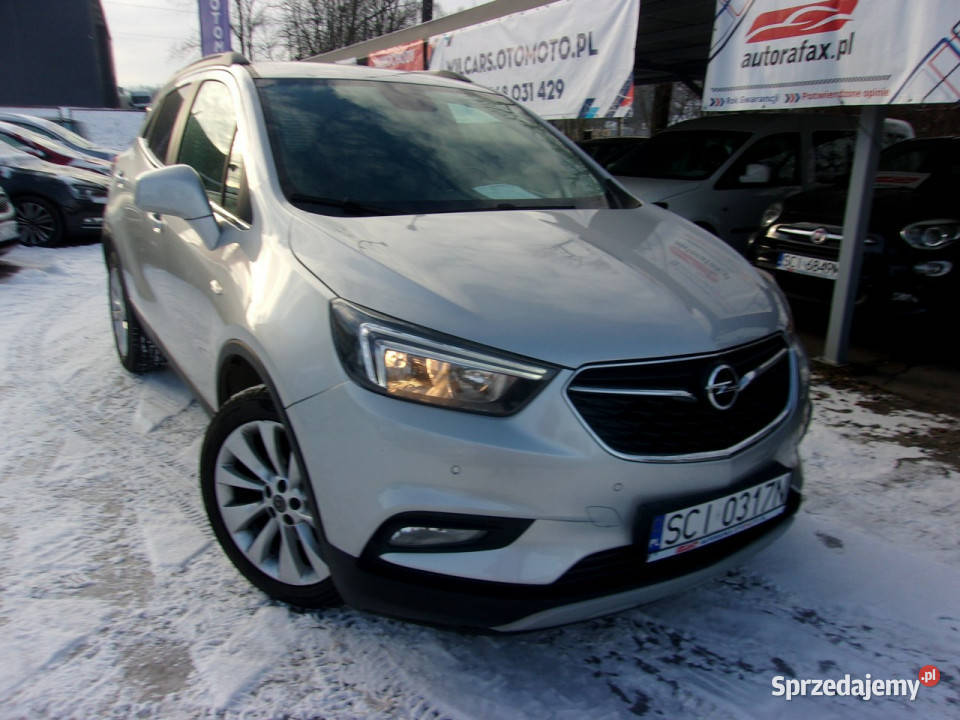 Opel Mokka X 14 Turbo Innovation Navigacja Pdc Cieszyn sprzedam