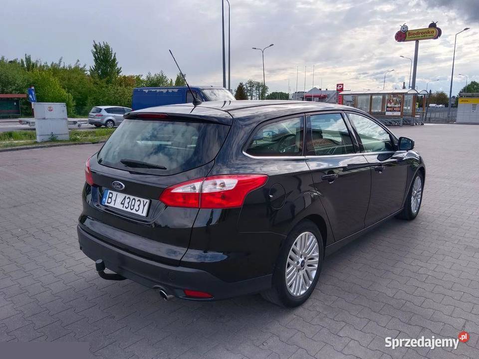 Ford Focus 20 Diesel 140 2013r bezwypadkowy Białystok