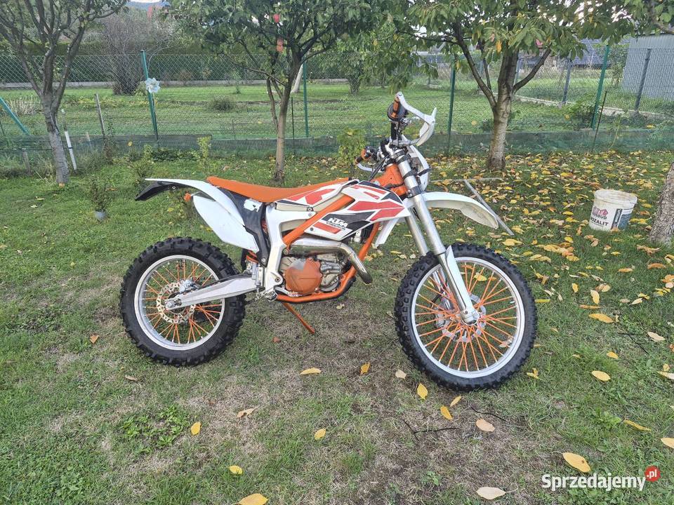 Ktm freeride 250 2t 2016r zarejestrowany śląskie Cisiec sprzedam