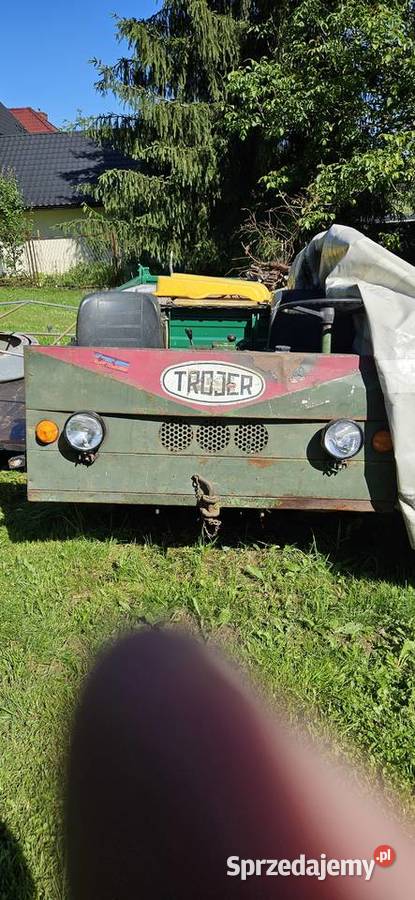 TROJER Transporter 4x4 Kiper Mszana Górna