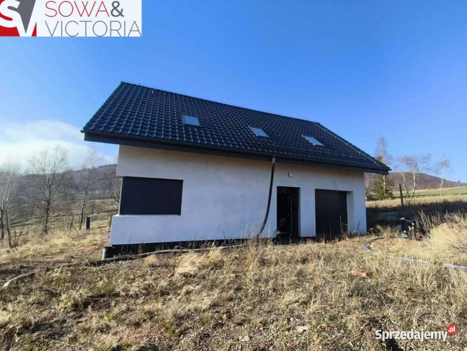 Dom w trakcie budowy w malowniczej okolicy Grzmiąca sprzedam