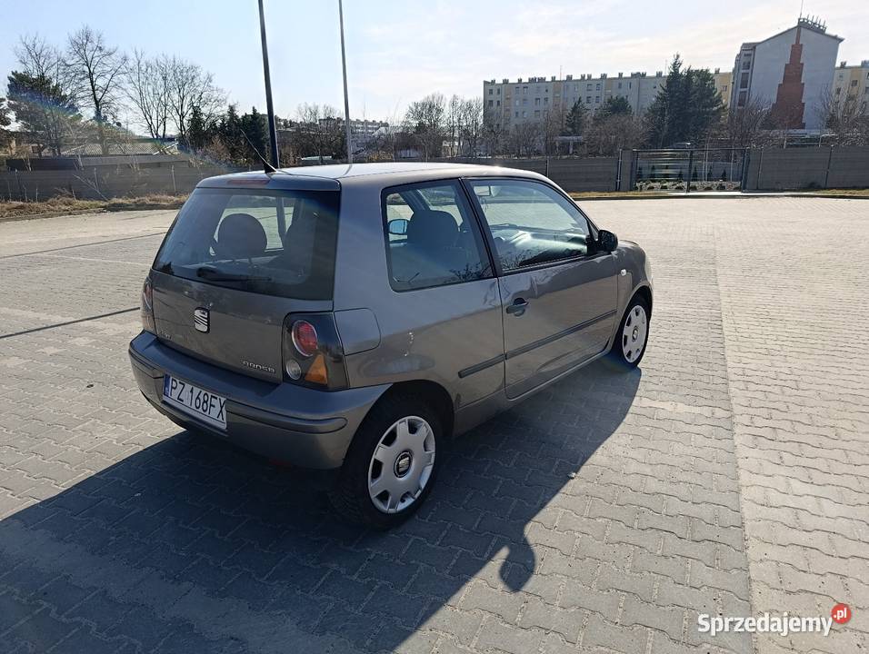 Seat Arosa wspomaganie CD Śrem