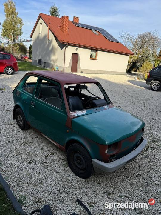 Fiat 126p elegant