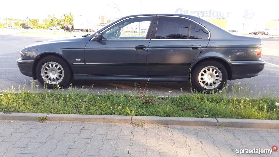 BMW e39 20 d oszczędny silnik