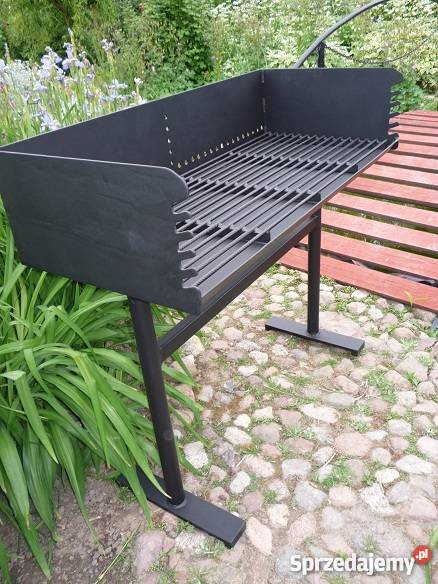 Gastronomiczny grill na brykiet blacha 4 mm wielkopolskie Damasławek