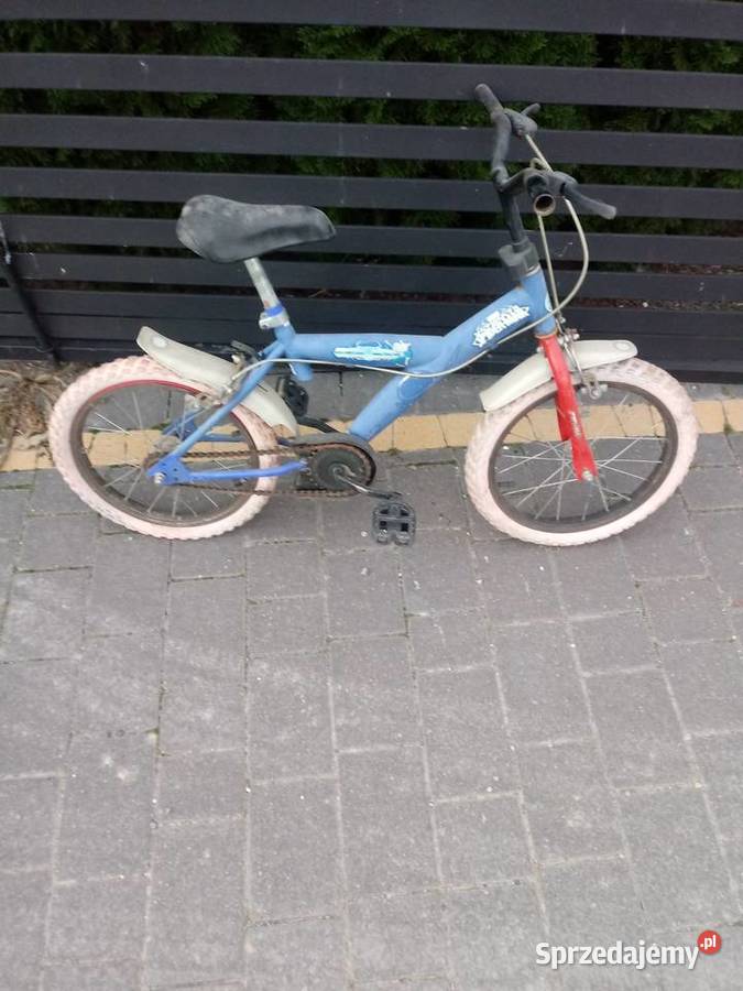 Rower na kołach 16 Niedrzwica Duża