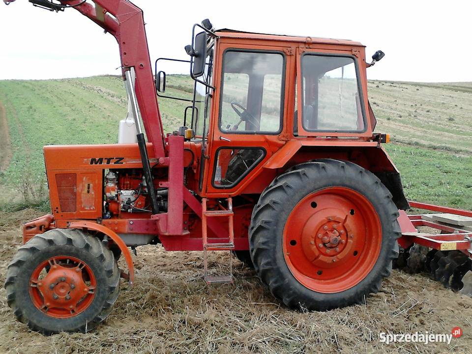 MTZ 82 4x4 Belarus Pronar Opatów