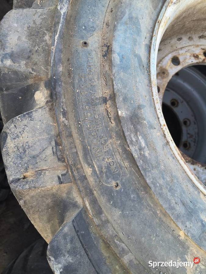 Opony pelne do ładowarki R165 i R 195