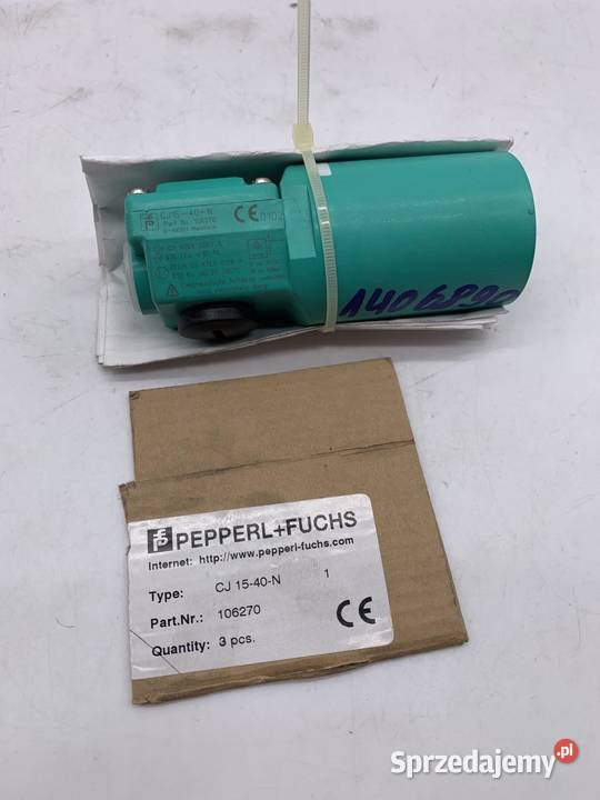 Pepperl Fuchs CJ1540N Czujnik zbliżeniowny mazowieckie Warszawa sprzedam