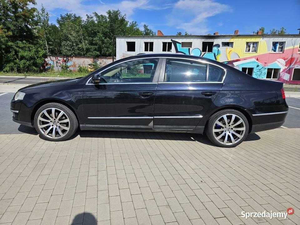 Vw Passat B6 20tdi 140 Highline Sedan Nowa Sól