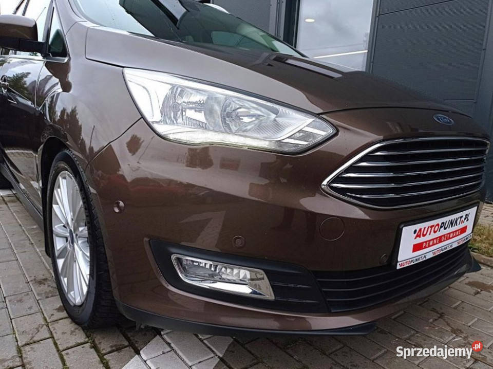 FORD Grand C 2015r Salon ASO Tempomat SYNC Rok produkcji 2015 Kraków