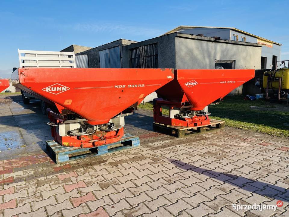 Rozsiewacz nawozów Kuhn Rauch 935 mds Kuhn 732 Chwałkowo