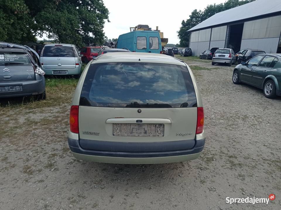 Renault Megane 16 Kombi 79 kW 2003 r dawca wielkopolskie Szklarka Myślniewska