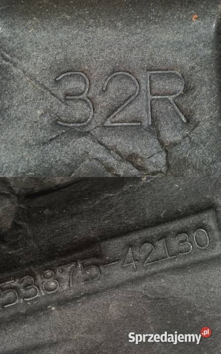 TOYOTA BZ4X 23 NADKOLE PRAWY PRZÓD 5387542130 Pleszew sprzedam