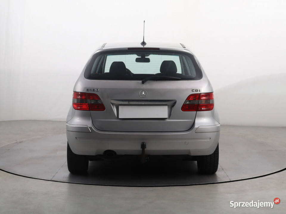Mercedes B B 180 CDI elektryczne lusterka śląskie Katowice