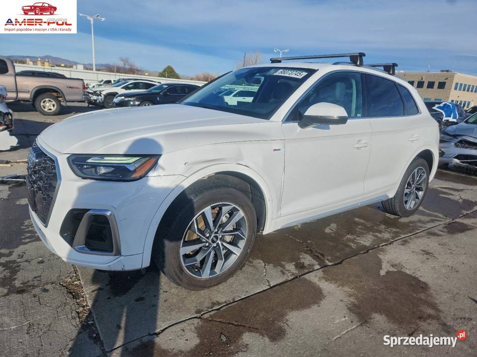 2022 AUDI Q5 PREMIUM PLUS 45 Audi Warszawa
