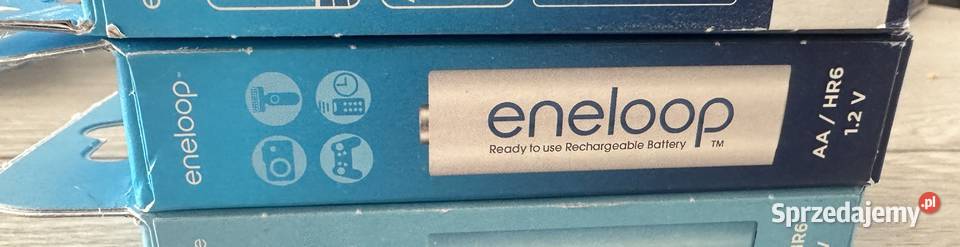 Baterie akumulatorki Panasonic Eneloop AA sprzedam