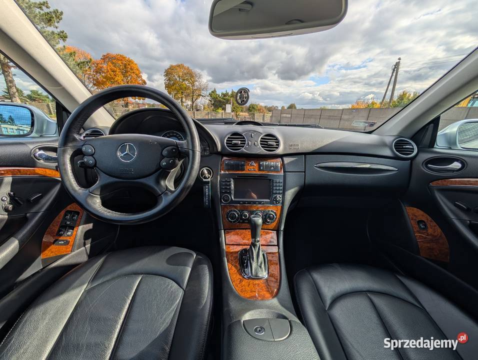 Mercedes CLK 200 Automat Zadbany Bez Wkładu Piekary Śląskie