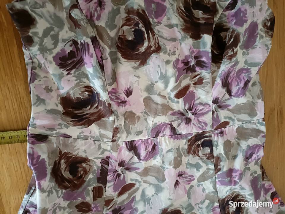 Sukienka w kwiaty 40 Rozmiar 40(L) Moda i Styl podlaskie Białystok