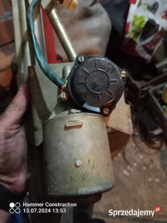 Syrena mechanizm wycieraczek