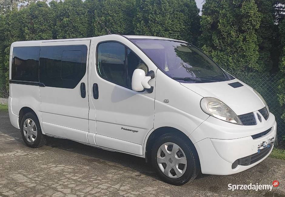 Renault Trafic Passenger 20 DCi 115 7osób 2009r Kielce