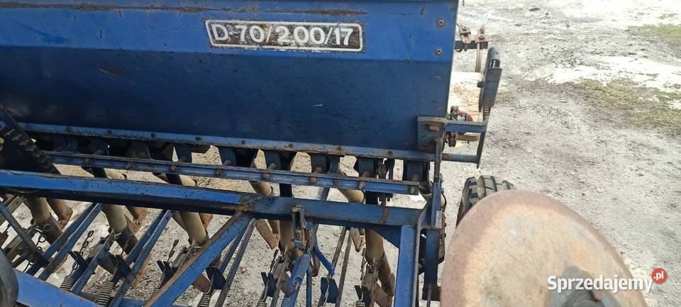 Siewnik zbożowy Nordsten 2 m Fiona nieuszkodzony Siewniki i sadzarki Kolbuszowa