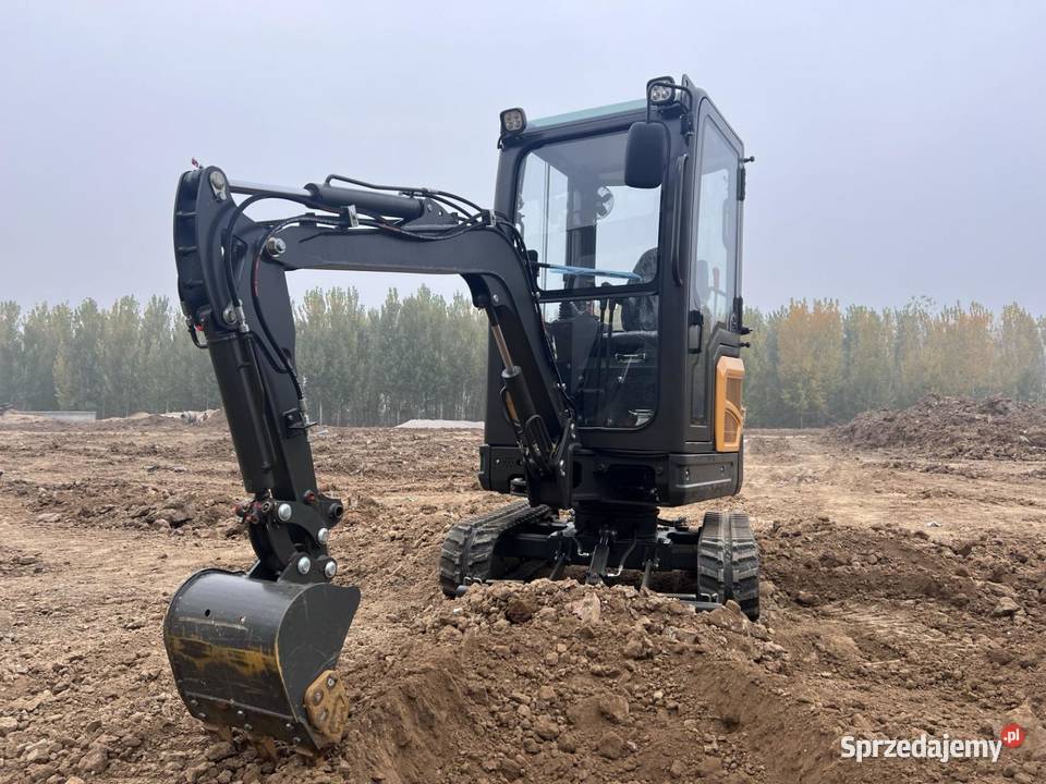 Minikoparka WOLF WE15 I Silnik KUBOTA I Bydgoszcz