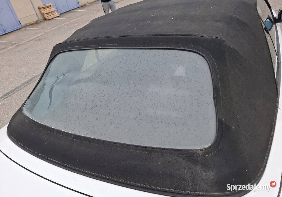 BMW E36 cabrio Anglik na czesci nieuszkodzony lubuskie Żagań