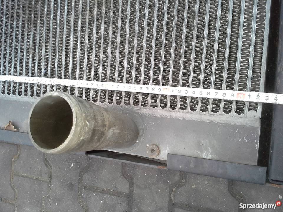 chłodnica Oleju Intercooler Powietrza Wody Dzwig Częstochowa