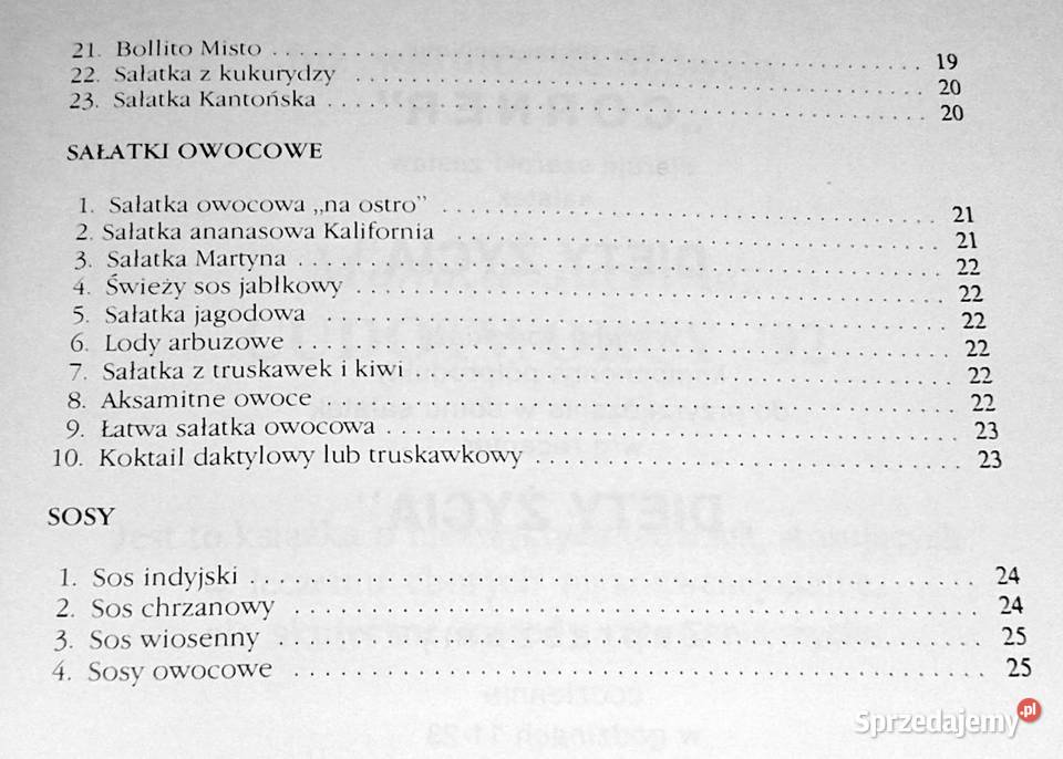 Sałatki zdrowia Maja Błaszczyszyn Chełm