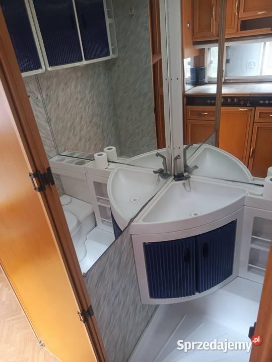 Przyczepa kempingowa LMC Luxus 1996 Kutno sprzedam