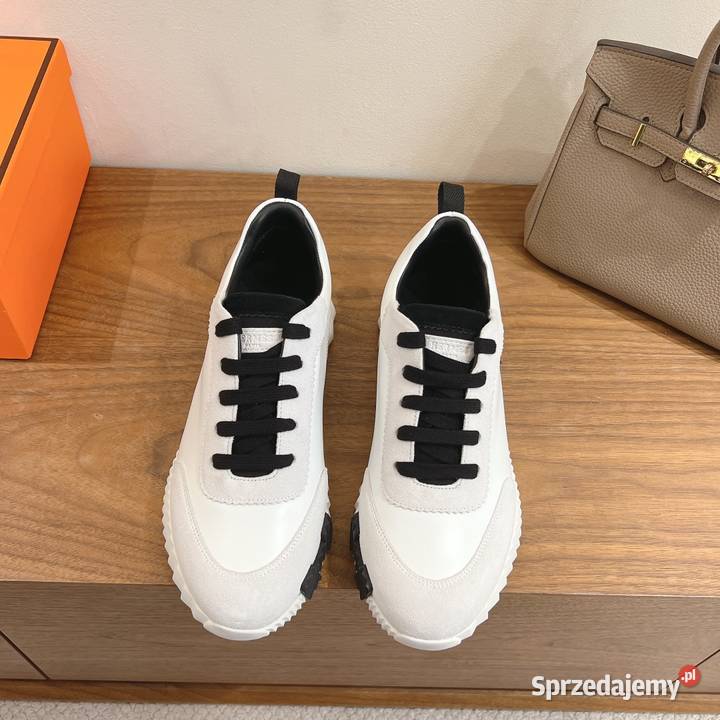 hermes czarnobiały Mężczyzna Kobieta Buty Warszawa sprzedam