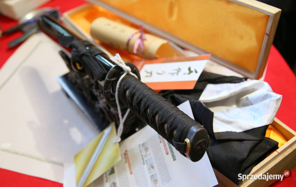 Japońskie TANTO komplet stal Damasceńska NOWY Sokółka sprzedam