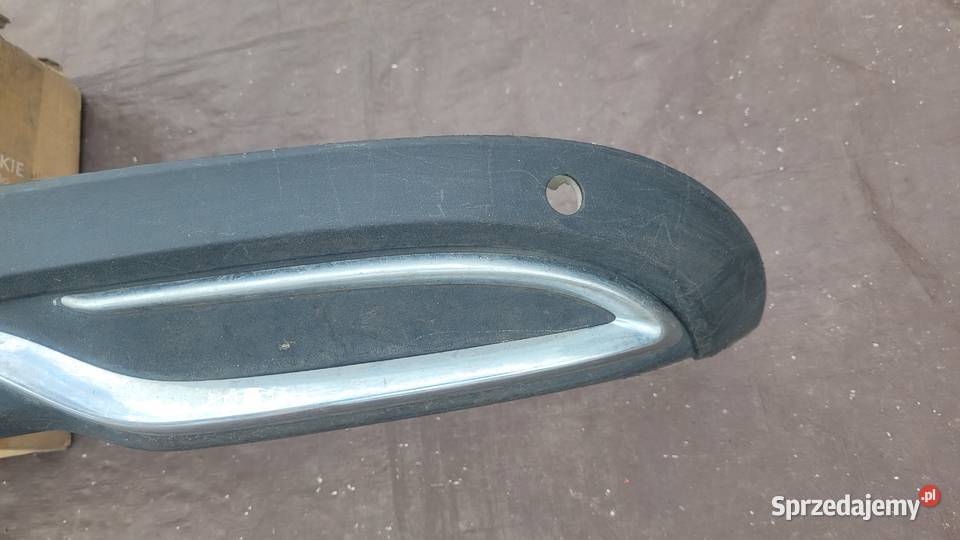 MERCEDES W205 SPOILER DOKŁADKA ZDERZAKA TYŁ Ruda Śląska
