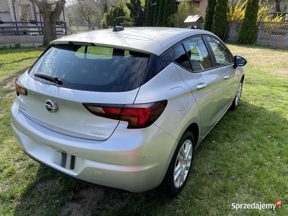 Opel Astra K 14T bez GPF benzyna Poddębice