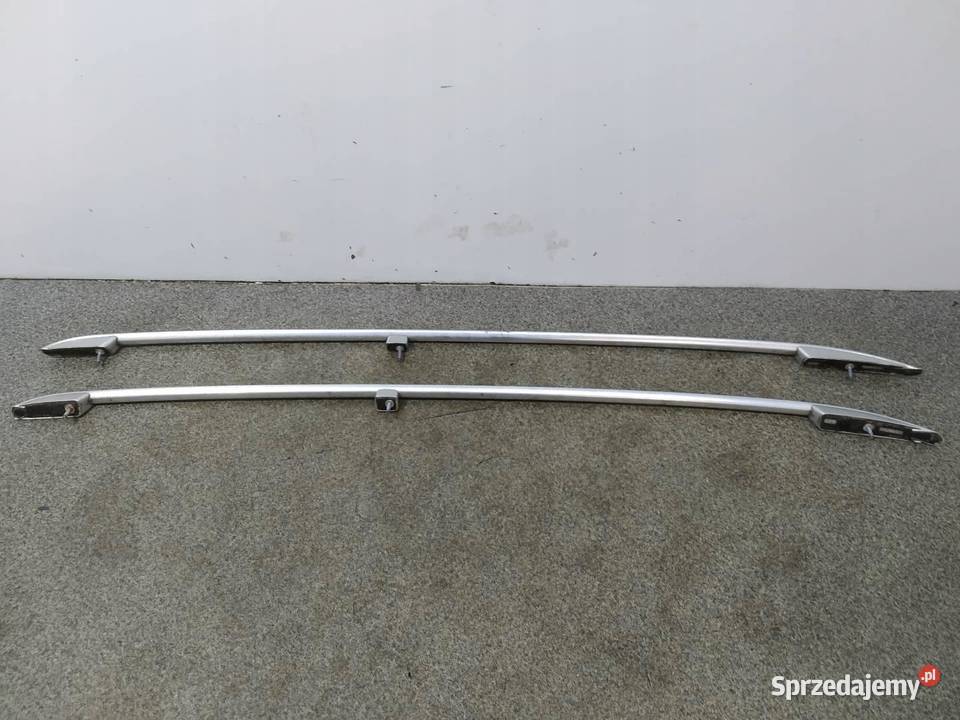 RELINGI PRAWY LEWY KOMPLET VW Volkswagen Touran