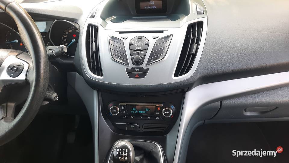 Ford C 16 TDCi 115 Klima Zadbany Zarejestrowany nieuszkodzony sprzedam