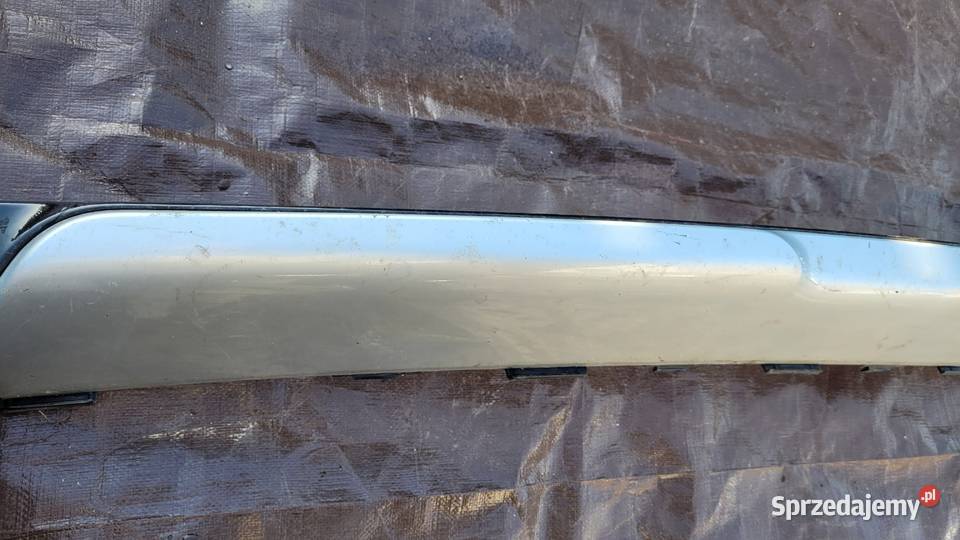 KIA SPORTAGE IV 4 GT 18 DOKŁADKA ZDERZAKA PRZÓD Ruda Śląska