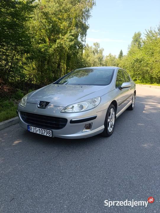 Peugeot 407 20 HDi Sedan Skóry Niski przebieg wspomaganie kierownicy Jasło