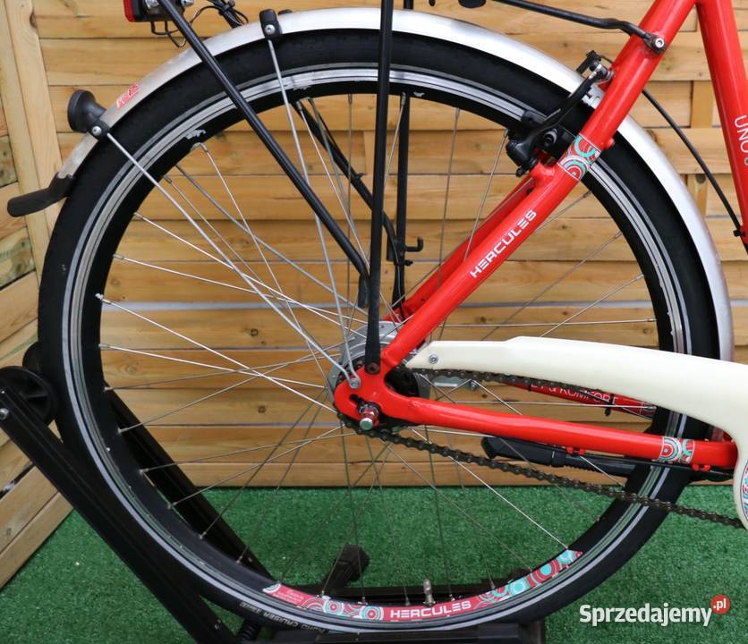 Rower damski Hercules Uno8 D 55 I inne rowery sprzedam