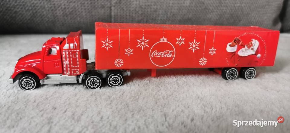 Resorak Ciężarówka Coca cola Nowy Rzeszów sprzedam