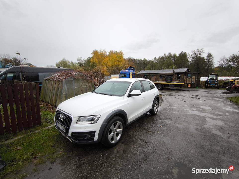 Audi Q5 allroad Quattro 4x4 Slile 20TDI 140kW Żory