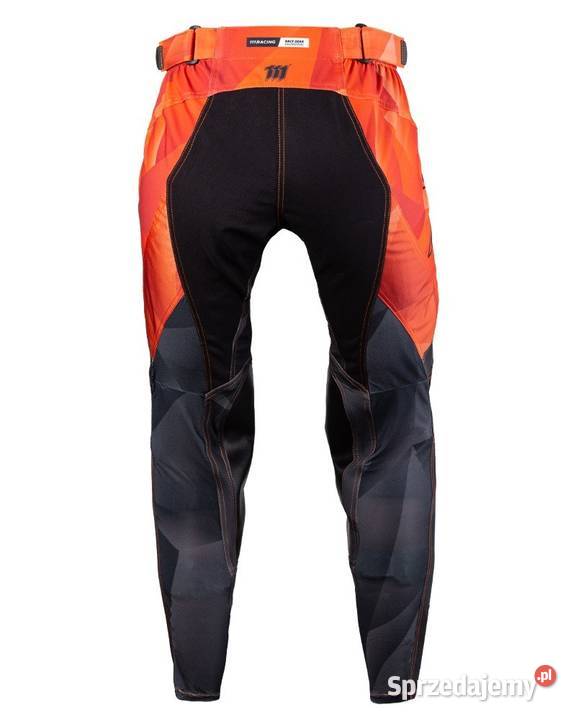 RACING SPODNIE MOTO 111 RAPID ORANGE 343638 Kaski i odzież Mrągowo sprzedam