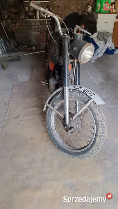 Wsk M06 B3 rocznik 77 zarejestrowana w oryginale 13149km WSK Gorlice