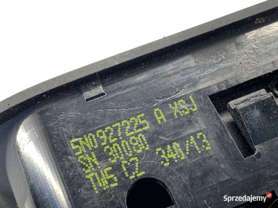 WŁĄCZNIK HAMULCA RĘCZNEGO VW TIGUAN 5N0927225A osobowe