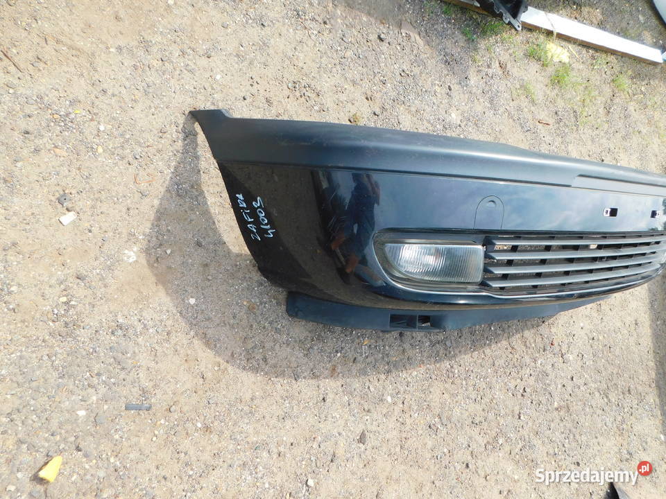 zafira A zderzak 41003 WYSYŁKA osobowe Zderzaki śląskie Żory