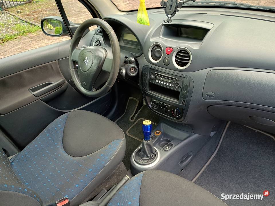 SPRAWNY CITROEN C 3 diesel 2006 r 1400cm3 Ruda Śląska